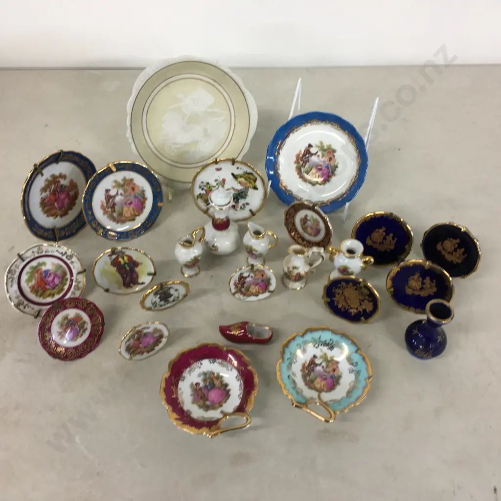 Large Assortment Of Limoges Image 1++